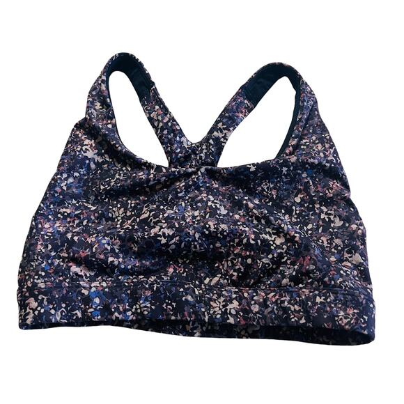 Athleta Abstract Work Out Bra Size XS - Picture 1 of 5